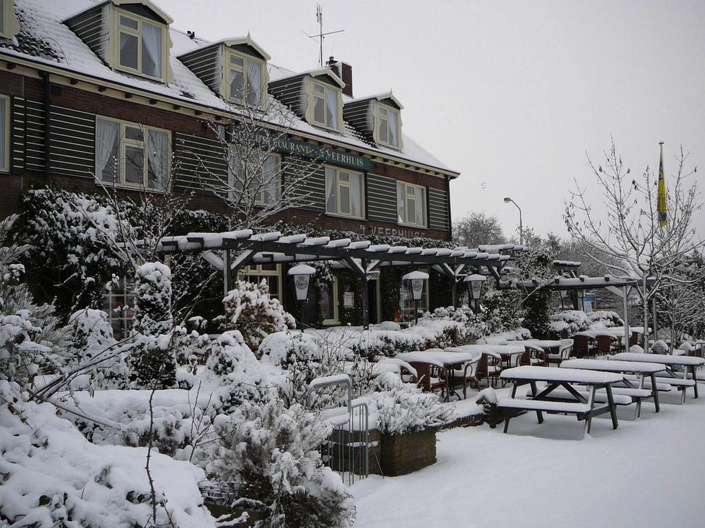 Hotel Restaurant 'T Veerhuis Wamel Exterior foto